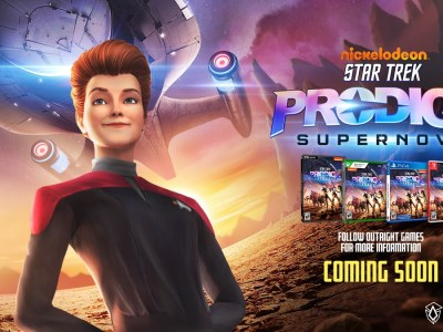 Star Trek: Prodigy Supernova video game announcement Outright Games Nickelodeon Paramount+ Nintendo Switch PlayStation 4 Xbox One PC Tessera Studios