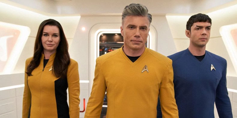 Star Trek: Strange New Worlds official trailer Paramount+ Plus release date May 5, 2022