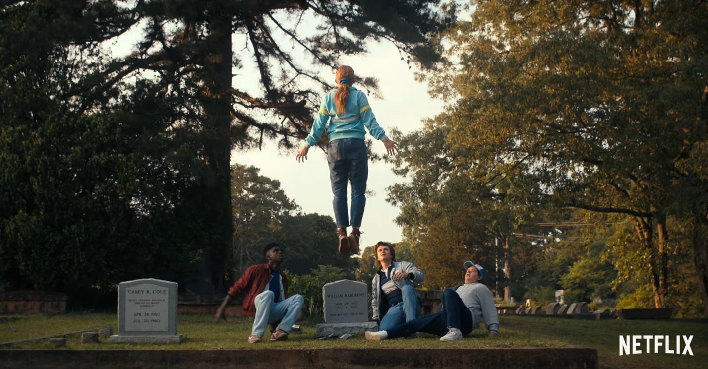 Stranger Things season 4 official trailer Netflix