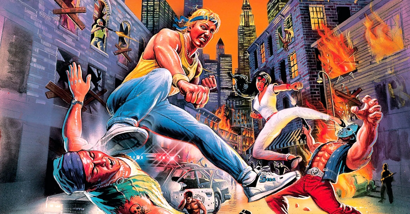 Streets of Rage movie Derek Kolstad writer Sega Paramount Pictures video game adaptation after Sonic the Hedgehog 2 success