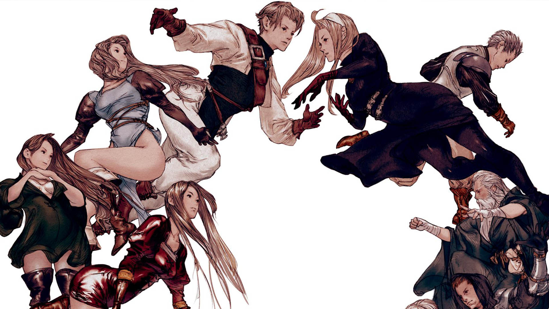 Tactics Ogre: Reborn trademark Square Enix Japan new strategy RPG sequel game console mobile