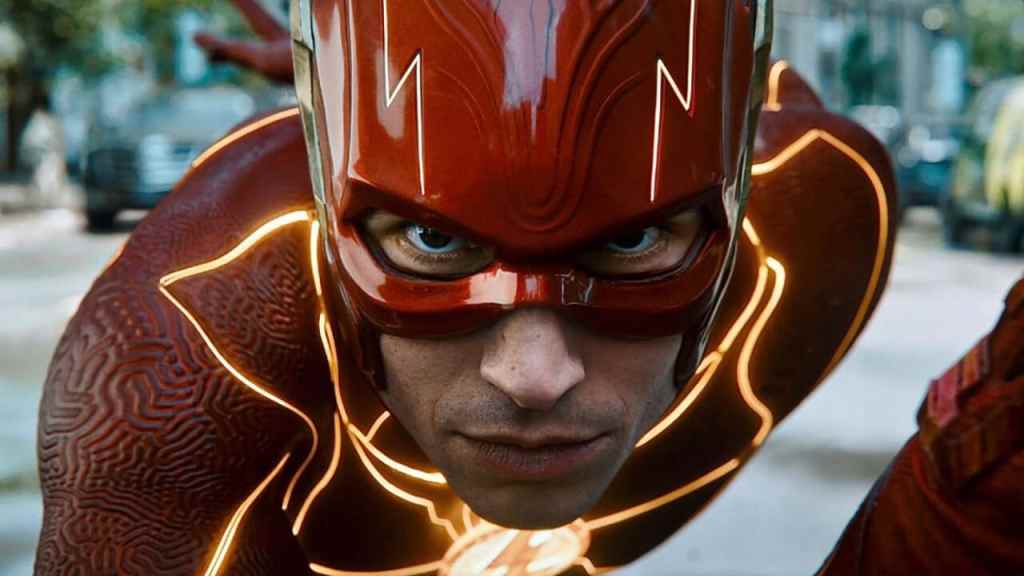 The Flash is a $220 million shareholders memo--a notice of reboot of the DC Universe and a flashy expenditure of IP and cameo characters.