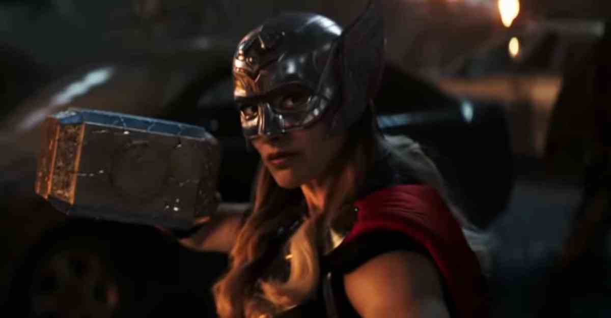 4 Thor: Love and Thunder teaser trailer Natalie Portman Odinson Guardians of the Galaxy cameo appearance Jane Foster