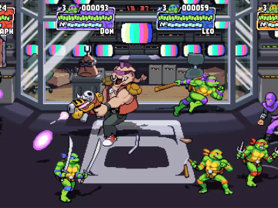 PAX East 2022 preview TMNT Teenage Mutant Ninja Turtles: Shredders Revenge preview Dotemu Tribute Games Shredder's Revenge