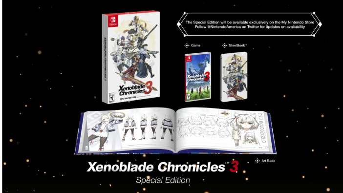 Xenoblade Chronicles 3 release date trailer special edition July 29, 2022 Nintendo Switch Monolith Soft RPG