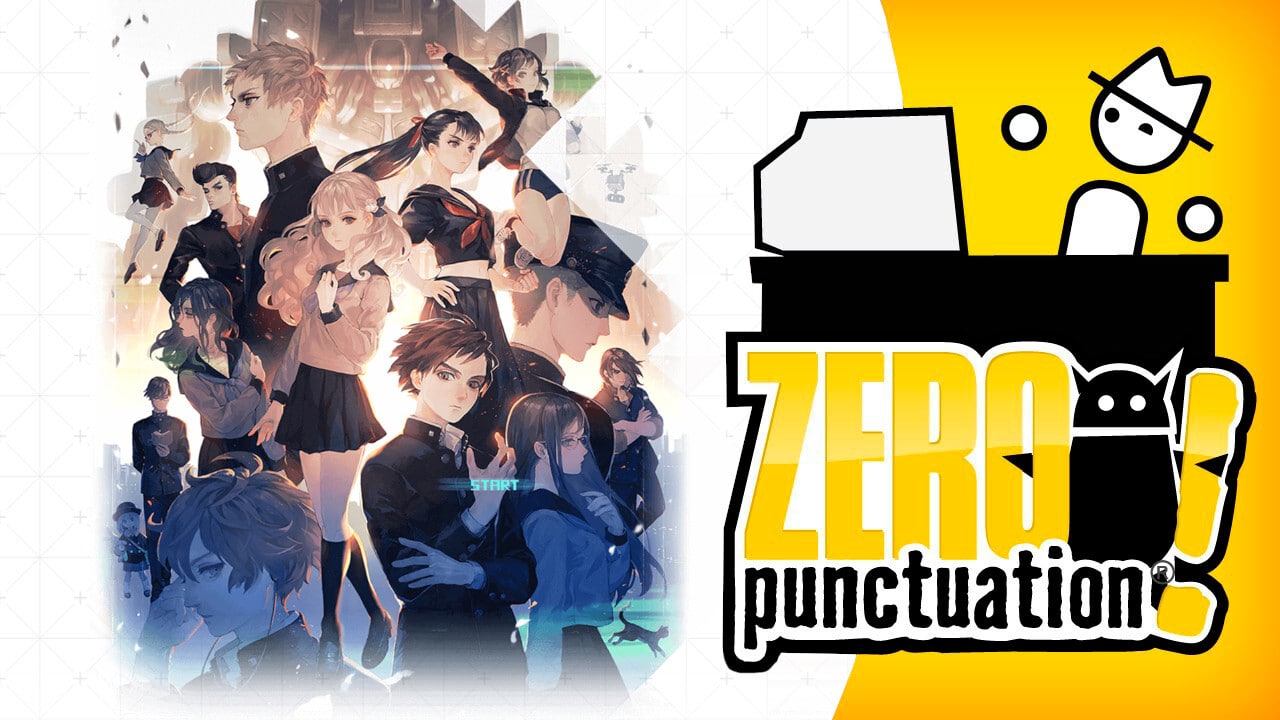 13 Sentinels: Aegis Rim Zero Punctuation review Yahtzee Croshaw