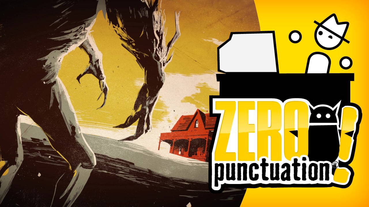 Weird West Zero Punctuation review Yahtzee Croshaw WolfEye Studios Devolver Digital immersive sim game