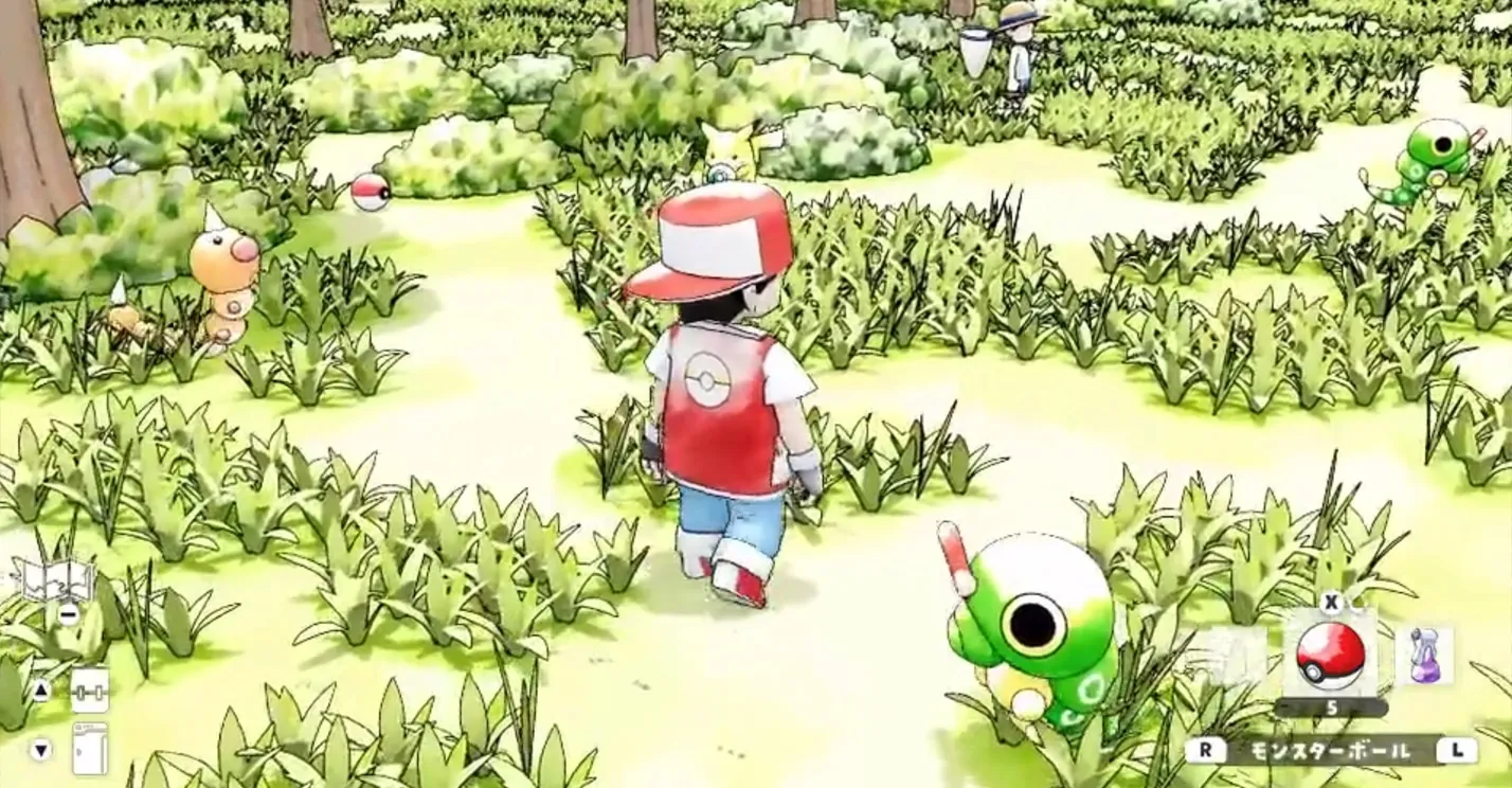 Pokémon Red / Gets in Sugimori Style in 3D