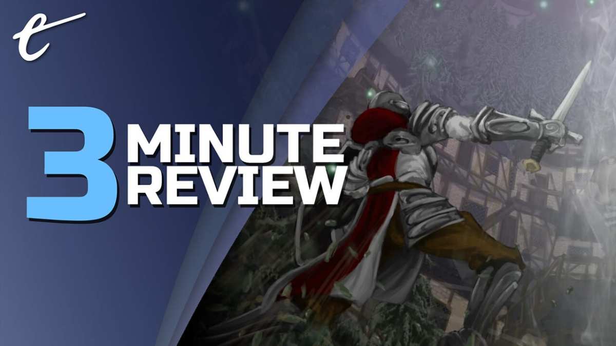 Salt and Sacrifice Review in 3 Minutes Devoured Studios Ska terrible sidescroller 2D Soulslike platformer Dark Souls but bad