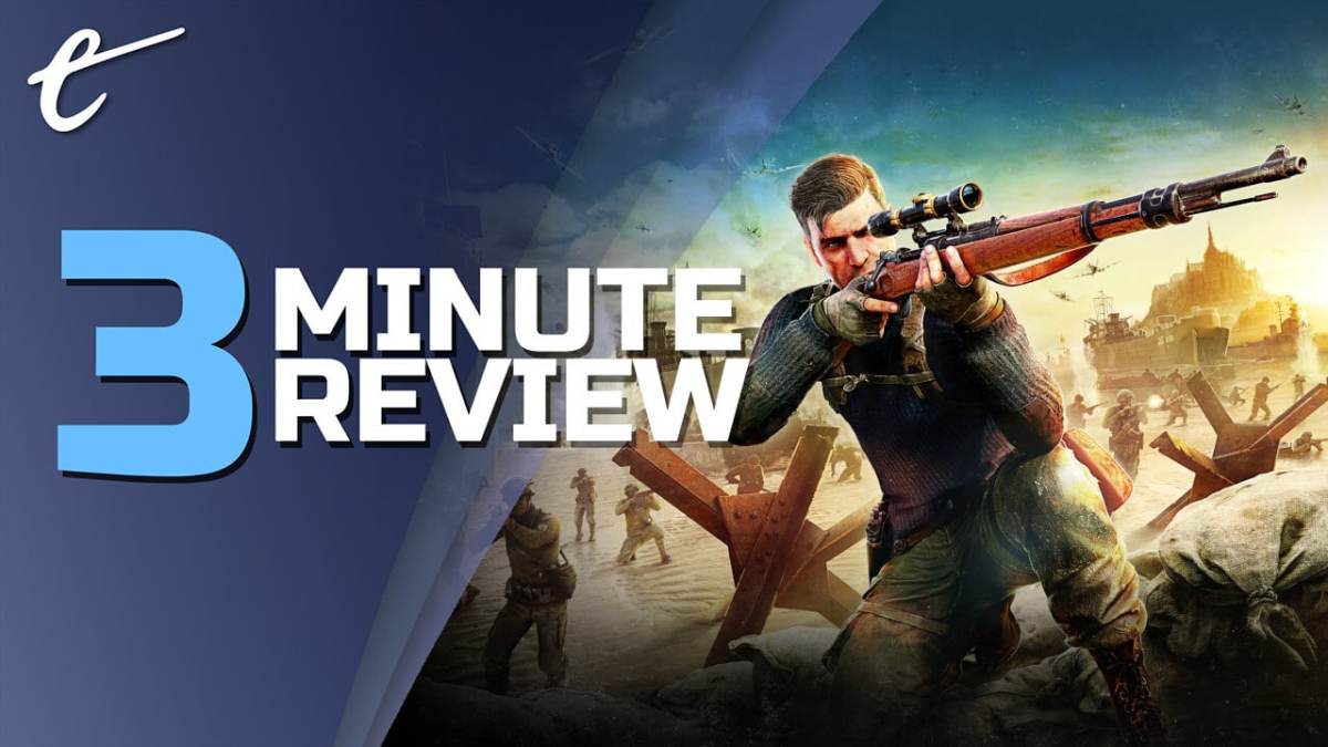 Sniper Elite 5 Review in 3 Minutes Rebellion Developments