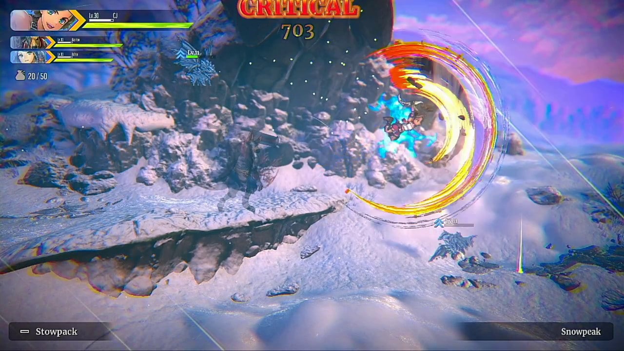 Eiyuden Chronicle: Rising preview