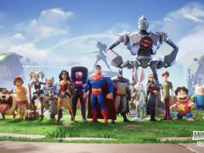 multiversus open beta confirmed new characters superman iron giant taz velma