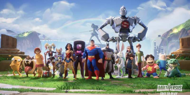 multiversus open beta confirmed new characters superman iron giant taz velma