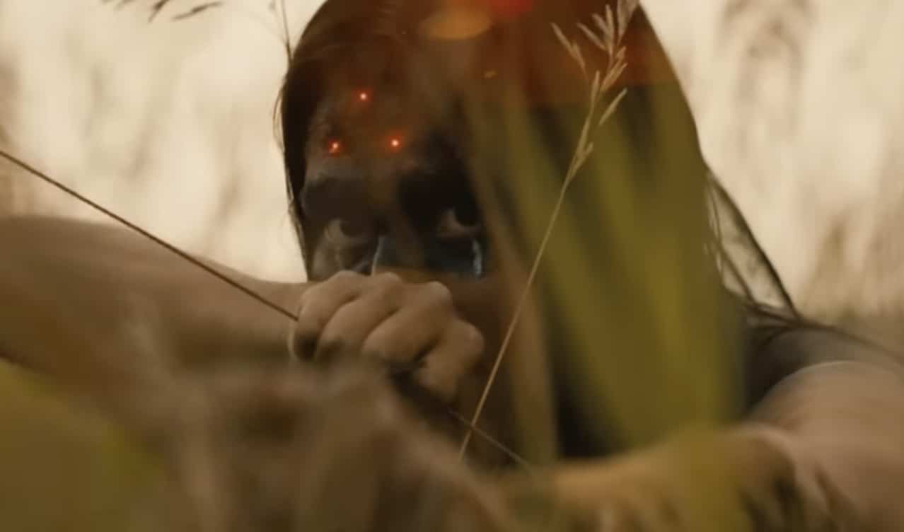 Prey teaser trailer movie Predator Comanche Nation Native Americans prequel 300 years ago past Hulu release date August 2022