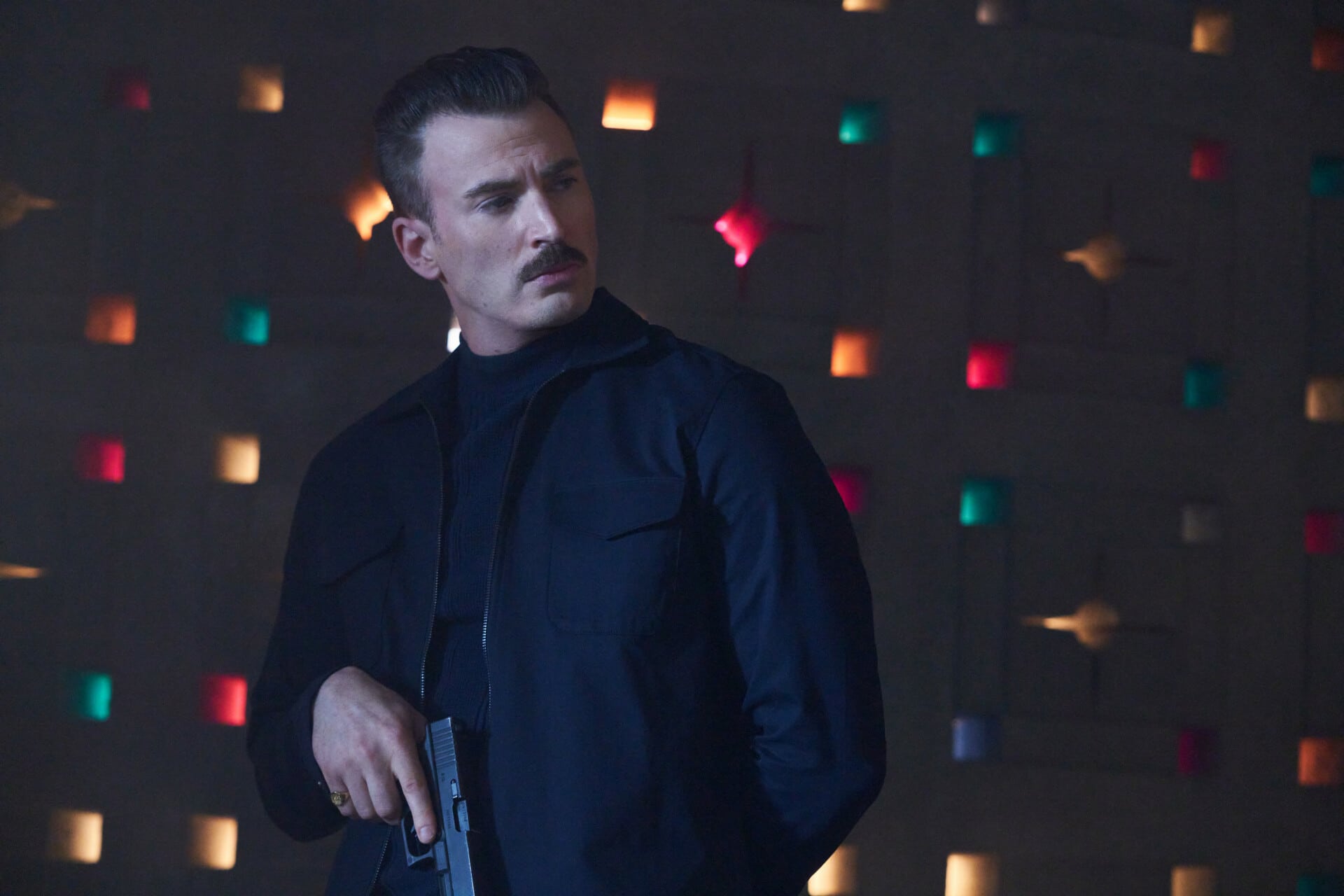 The Gray Man trailer Russo Brothers Avengers: Endgame Ryan Gosling Chris Evans