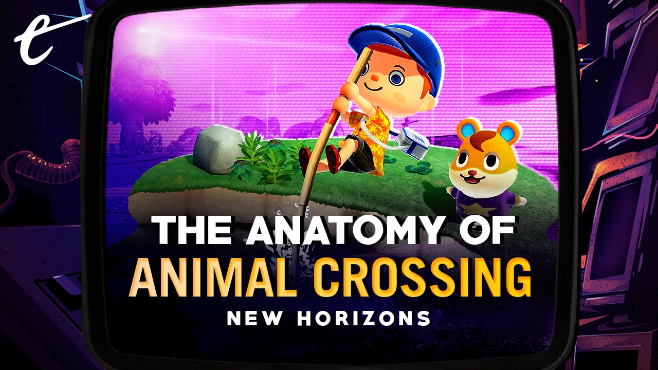 Anatomy Animal Crossing: New Horizons game sound design Nintendo Switch JM8 relaxes relaxation