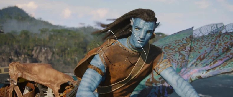 Avatar: The Way of Water 2 teaser trailer James Cameron IMAX following Doctor Strange in the Multiverse of Madness