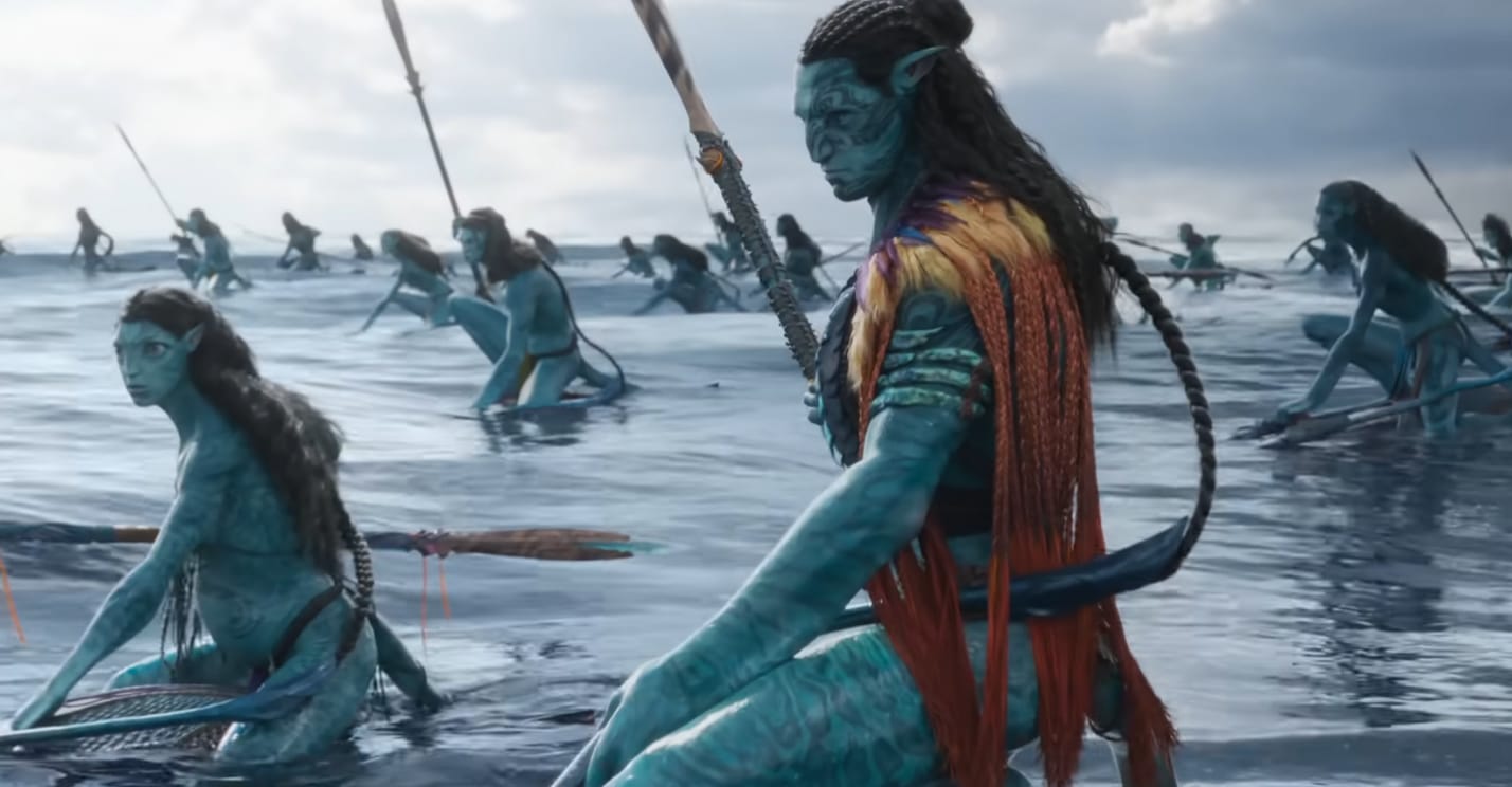 James Cameron Avatar: The Way of Water has uphill battle to match original movie box office success despite 150 million trailer views because water motion capture lacks 3D excitement and is also facing streaming