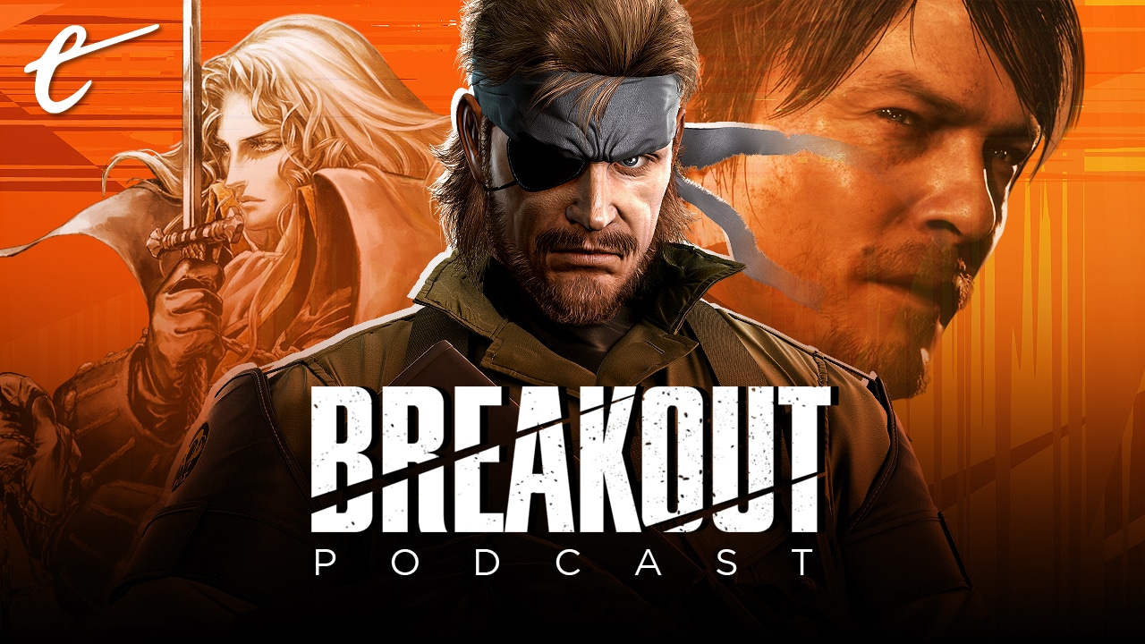 Breakout podcast Konami Metal Gear Solid Castlevania Silent Hill held hostage Marty Sliva KC Nwosu Jesse Galena