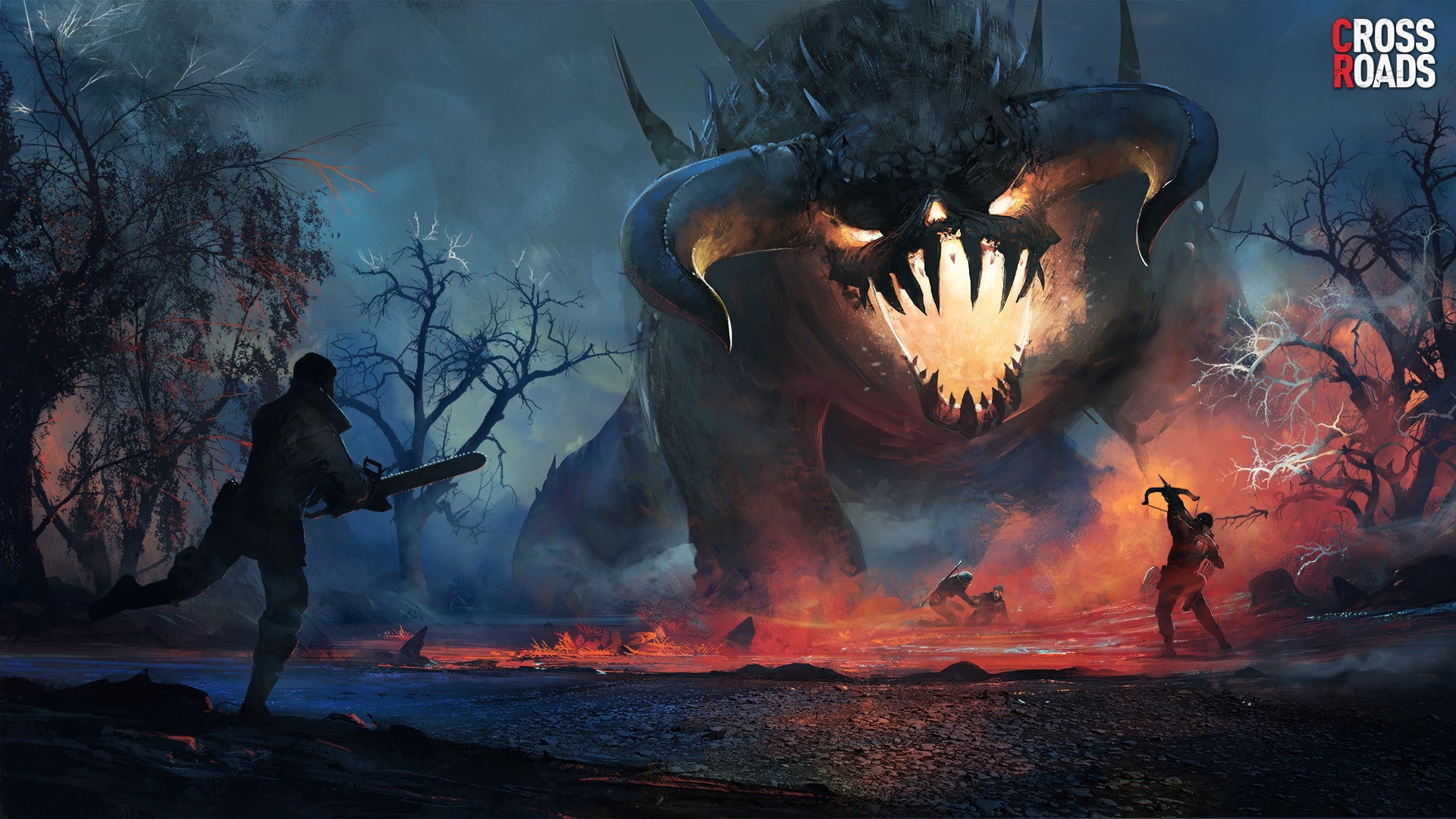 Crossroads action game cooperative co-op multiplayer supernatural Piece of Cake Studios