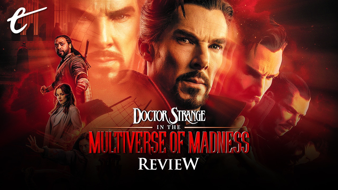 Doctor Strange 2 in the Multiverse of Madness review old-fashioned superhero fun horror Sam Raimi