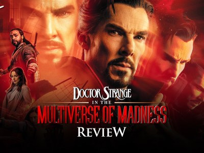 Doctor Strange 2 in the Multiverse of Madness review old-fashioned superhero fun horror Sam Raimi