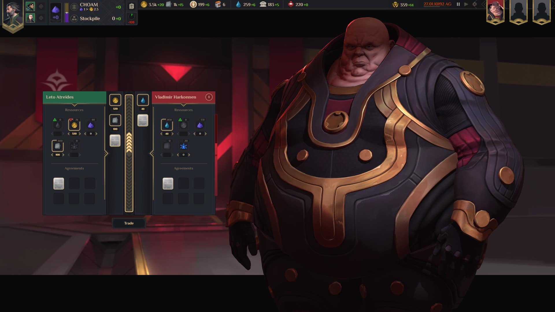 Dune: Spice Wars shows challenges limits of faithful novel Frank Herbert adaptation 4X strategy game preview hands-on Shiro Games