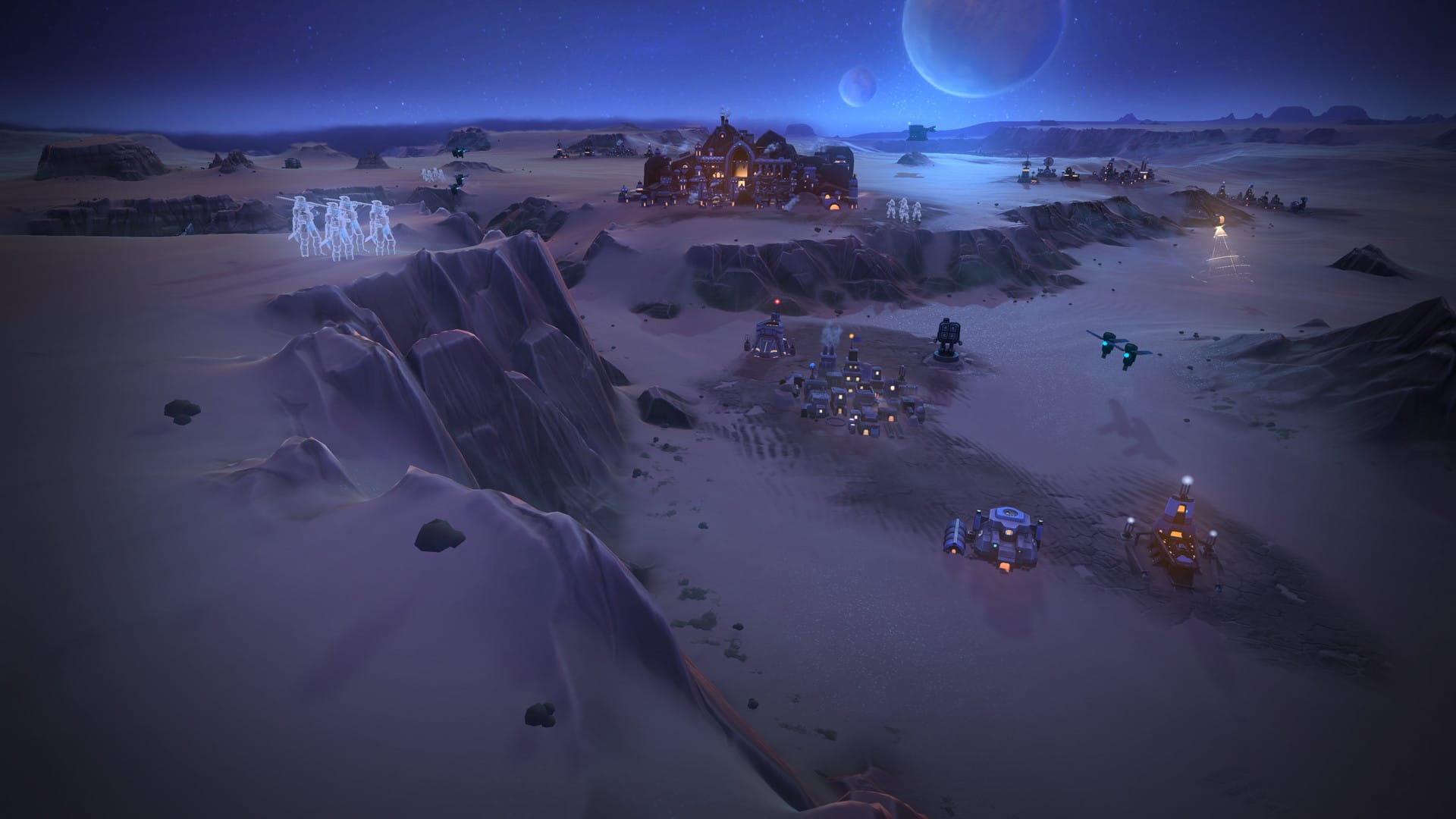 Dune: Spice Wars shows challenges limits of faithful novel Frank Herbert adaptation 4X strategy game preview hands-on Shiro Games