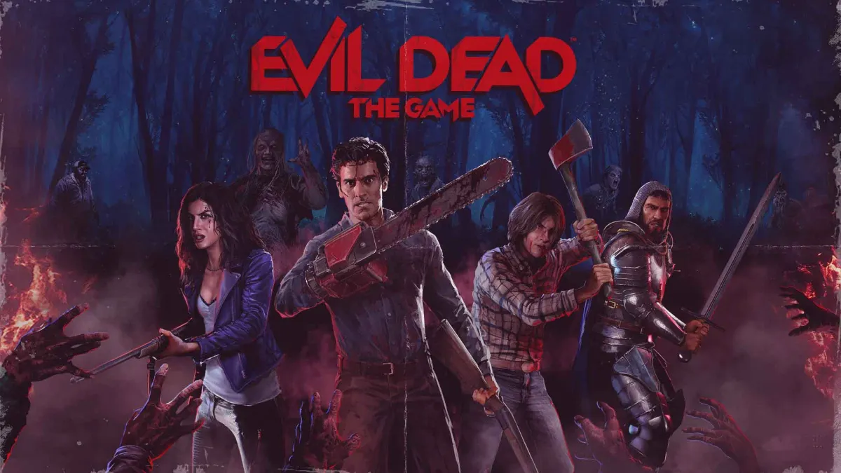 Evil Dead: The Game car theft cars stealing demon possession motor vehicles trolling