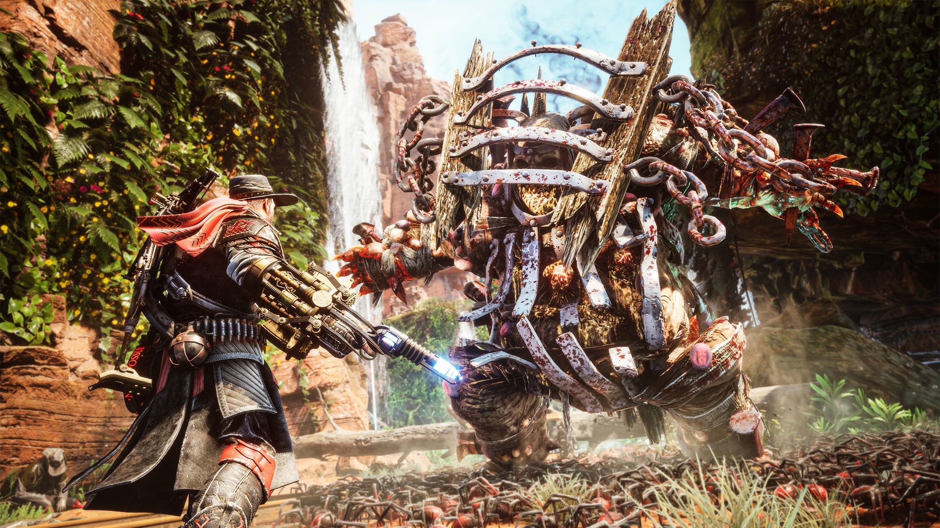 Evil West preview hands-on impressions PAX East 2022 Flying Wild Hog Focus Entertainment