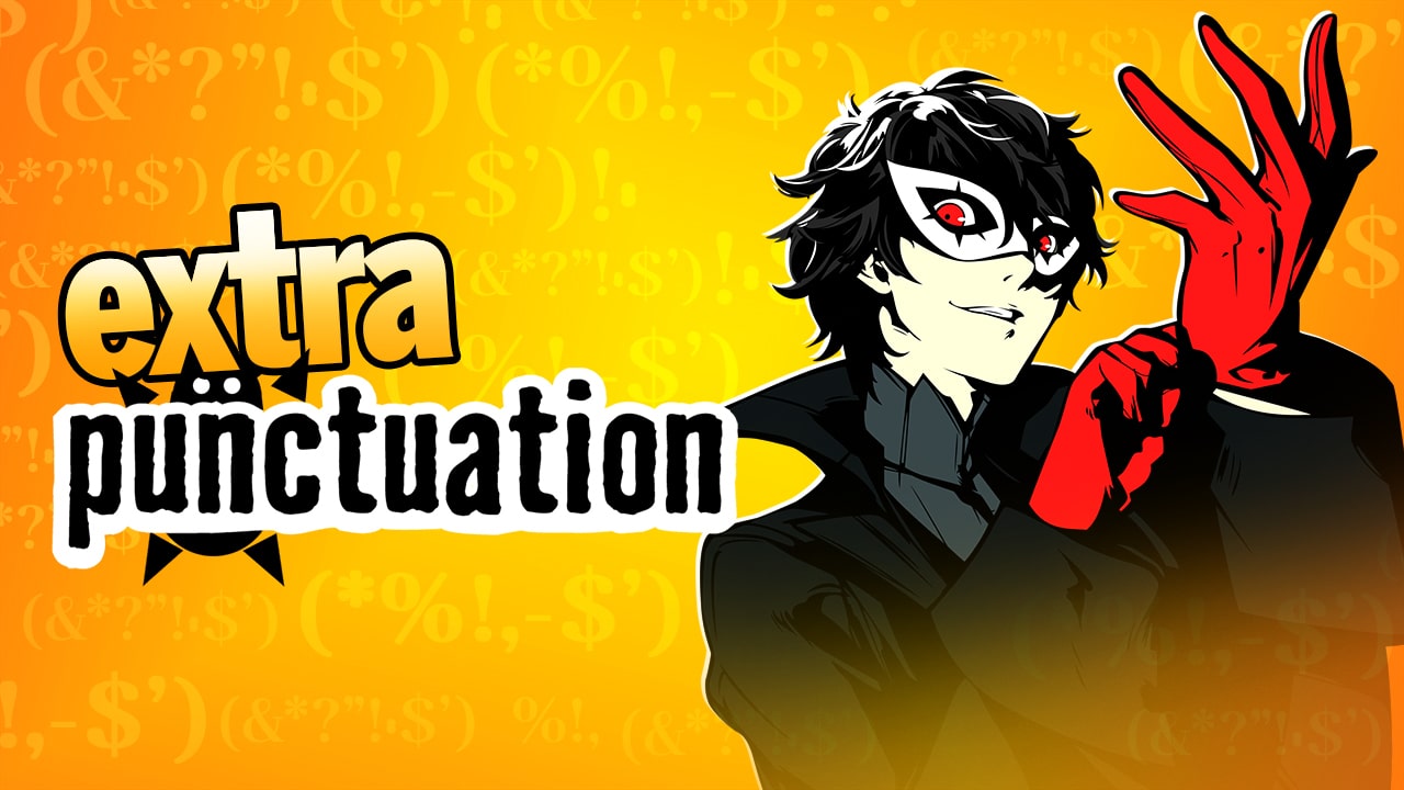 why love Atlus Persona 4 5 despite JRPG genre Extra Punctuation Yahtzee Croshaw