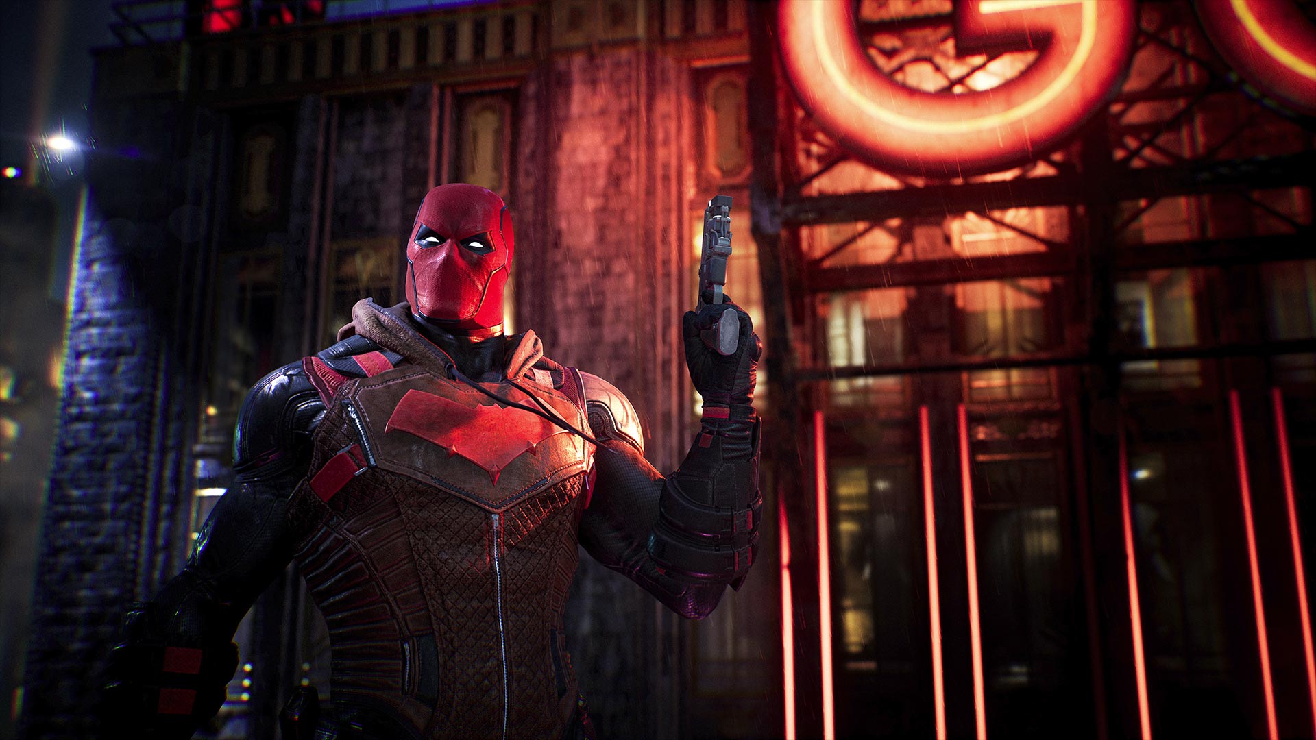 New 'Gotham Knights' gameplay shows off Nightwing and Red Hood