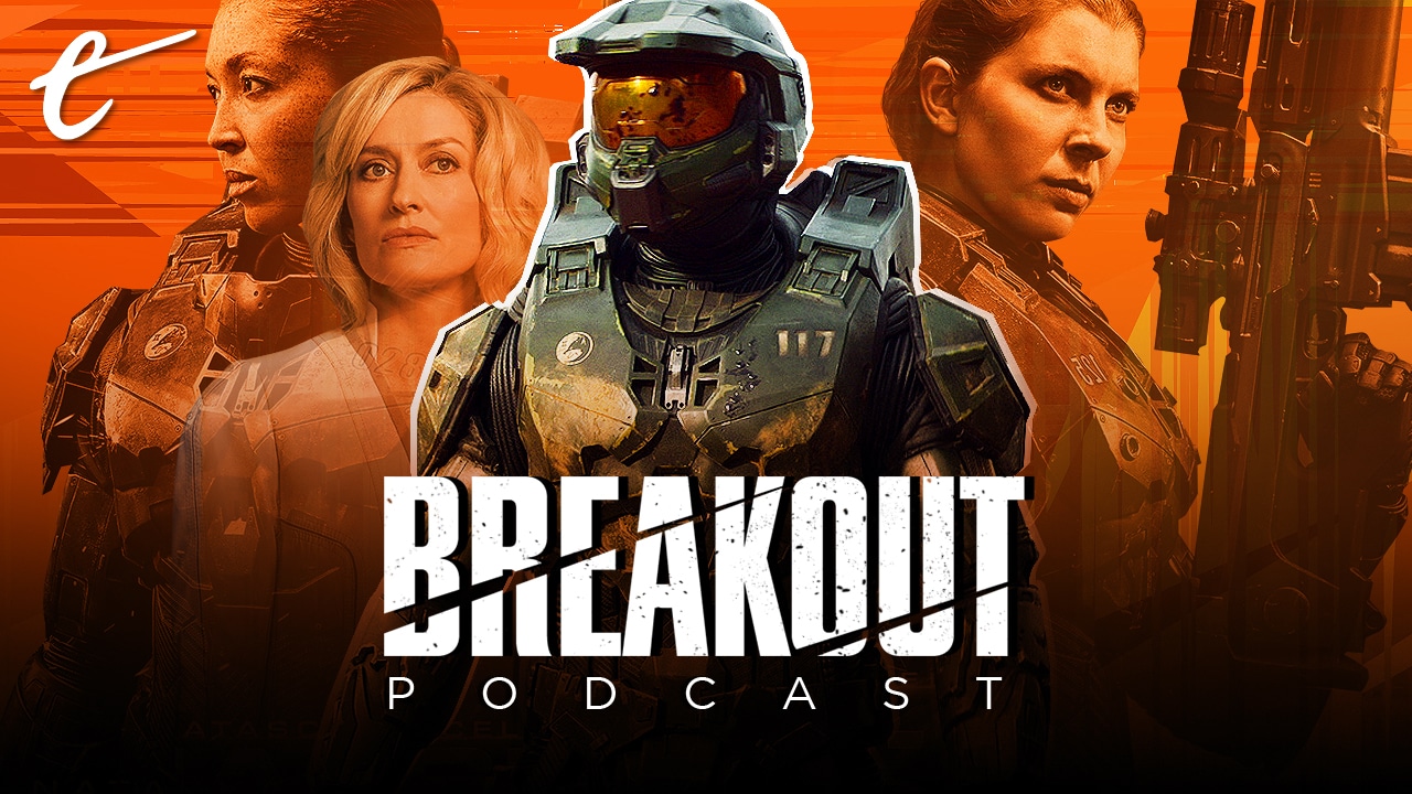 Halo TV show Paramount+ has potential but needs a lot of work Breakout podcast Marty Sliva KC Nwosu Nick Calandra