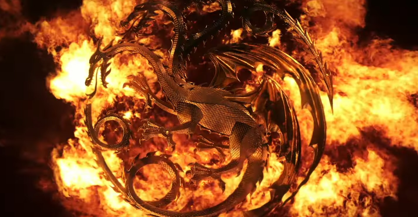 House of the Dragon teaser trailer HBO Max Game of Thrones GOT George RR Martin