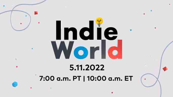 Nintendo Switch Indie World May 11, 2022 games reveal 5-11-22