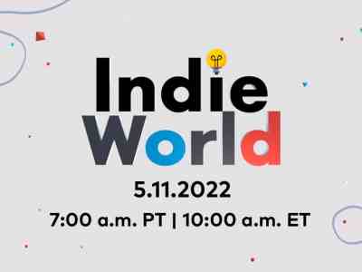 Nintendo Switch Indie World May 11, 2022 games reveal 5-11-22