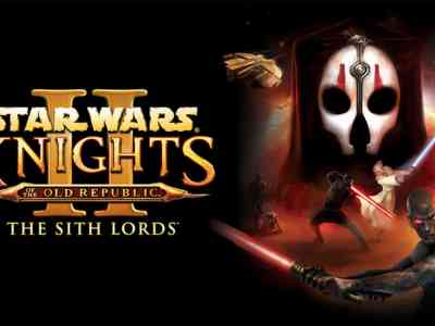 Star Wars KOTOR 2 Nintendo Switch release date June 8, 2022 Aspyr Obsidian Entertainment RPG Knights of the Old Republic II The Sith Lords