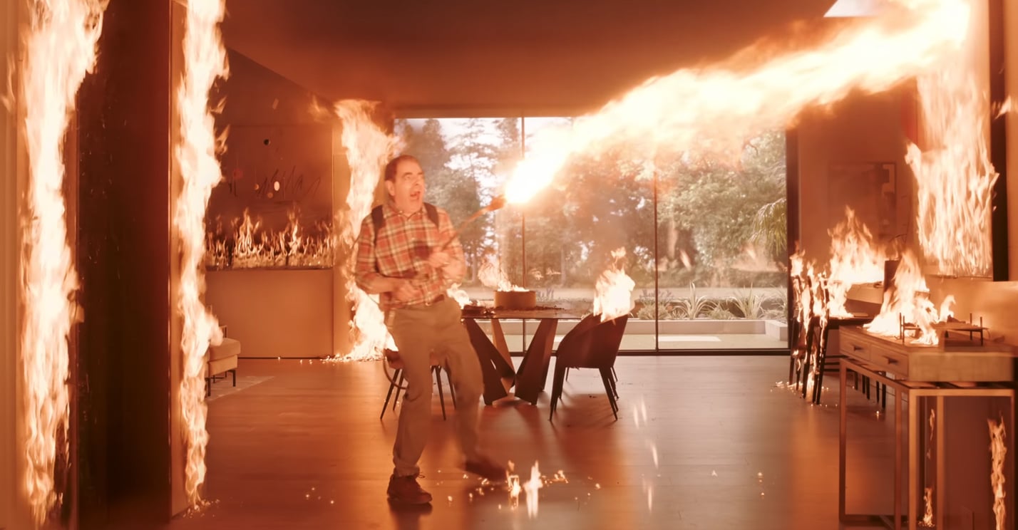 Man Vs Bee trailer Netflix Rowan Atkinson comedy series June 24, 2022 release date