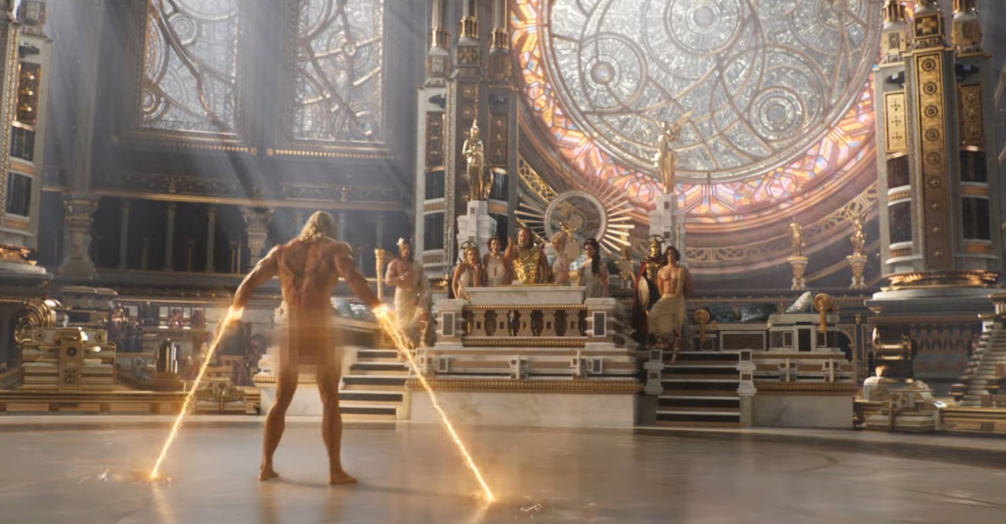 Naked Thor: Love and Thunder trailer