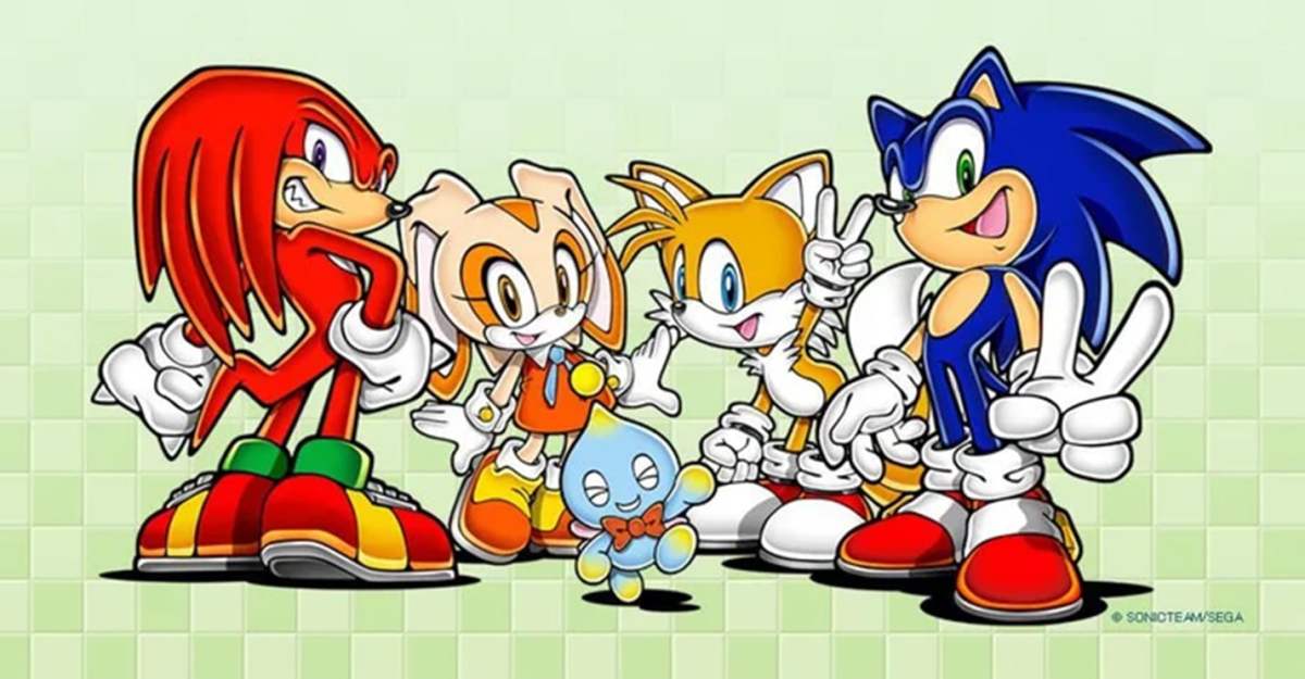 new 2D Sonic the Hedgehog Advance Rush in development Sonic Sega Team Zippo 2023 release date Tails Knuckles