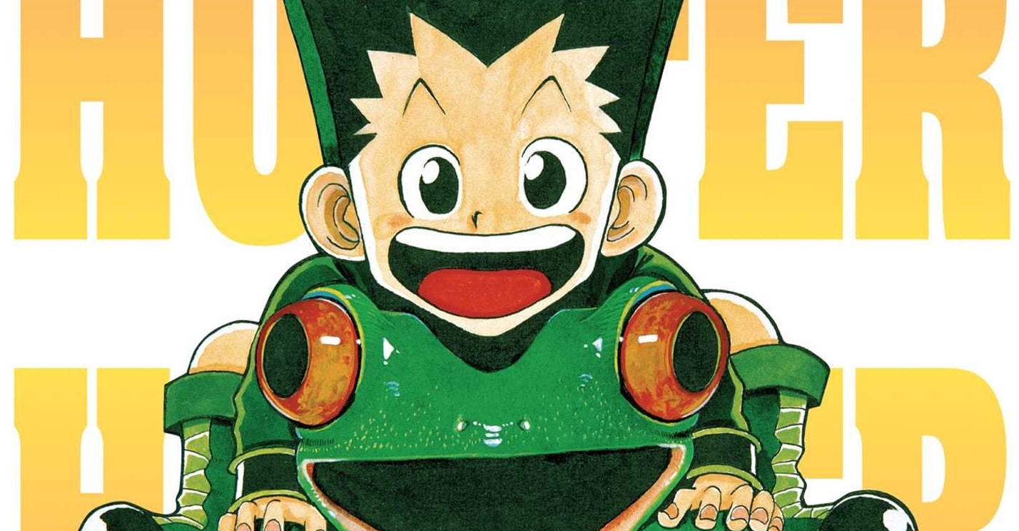 Twitter Yoshihiro Togashi confirms Hunter x Hunter 4 new manga chapters created in development 2022 return