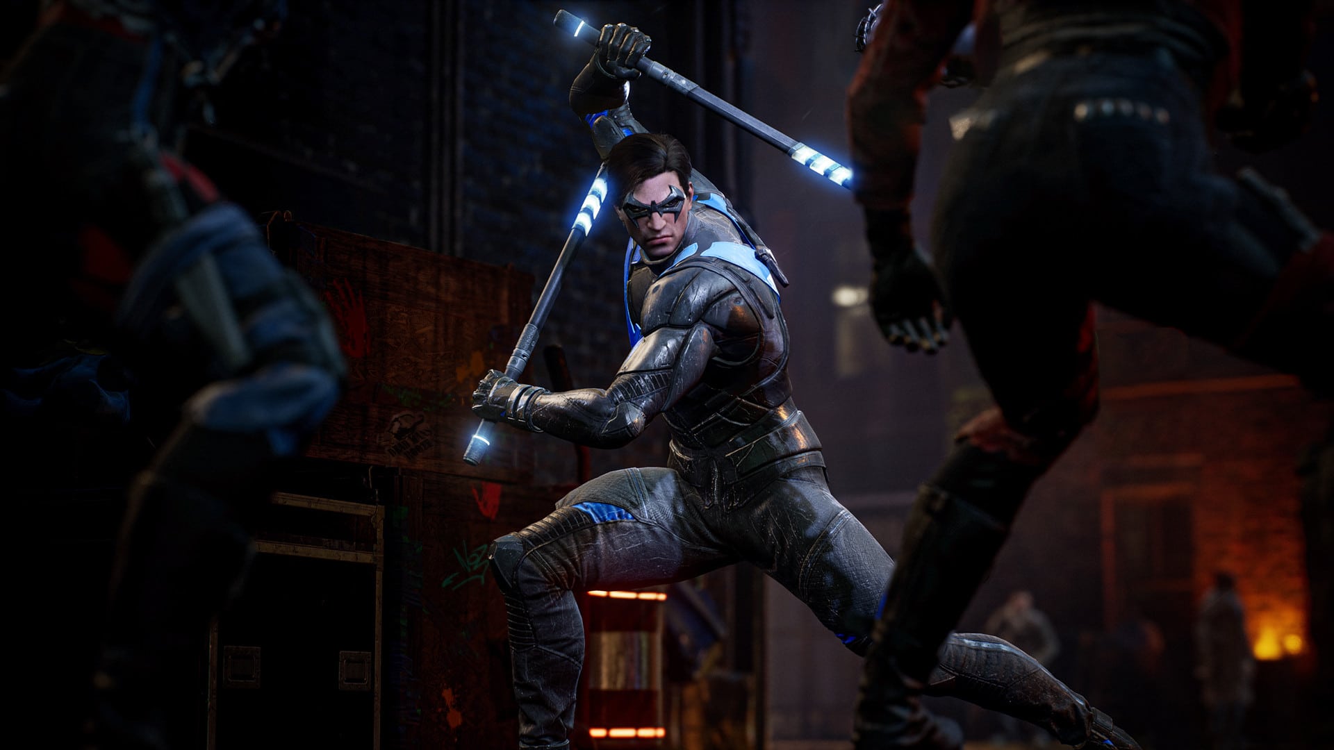 Gotham Knights can examine real legacy of Bruce Wayne Batman WB Games Montreal Red Hood killing Barbara Gordon Red Robin Nightwing