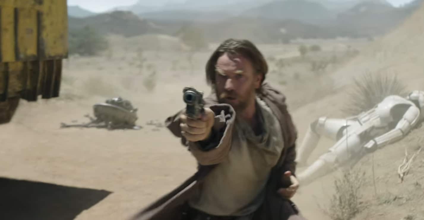 Obi-Wan Kenobi official trailer 2 Disney+ Star Wars Ewan McGregor Darth Vader gun