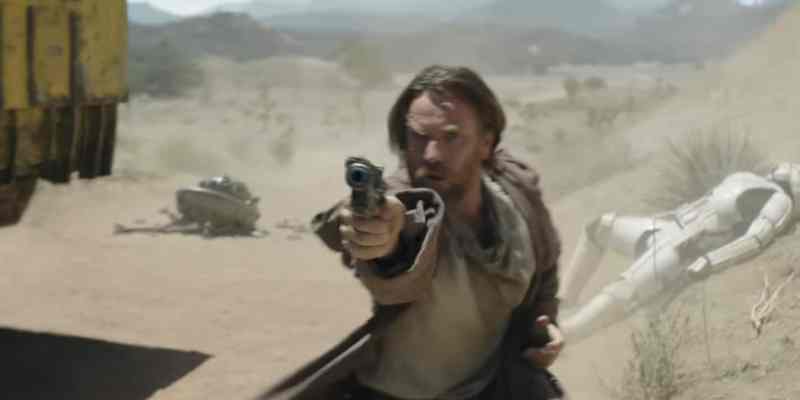 Obi-Wan Kenobi official trailer 2 Disney+ Star Wars Ewan McGregor Darth Vader gun