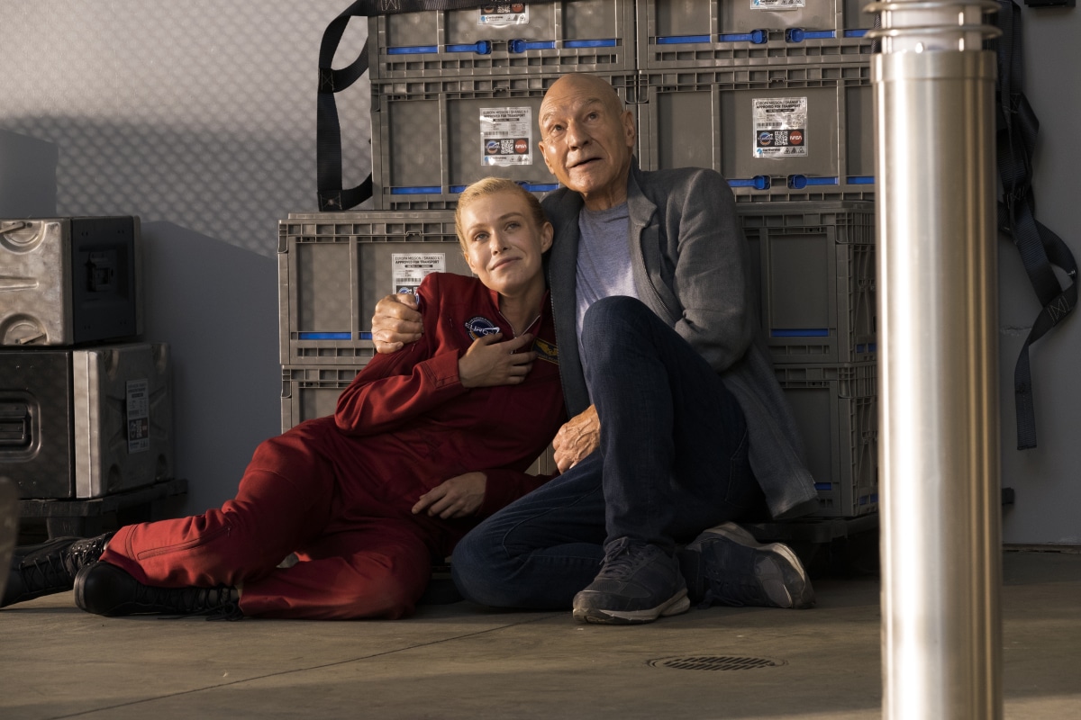 Star Trek: Picard season 2 episode 10 review Farewell S2E10 bad writing TV on Paramount+ with no satisfying theme or message