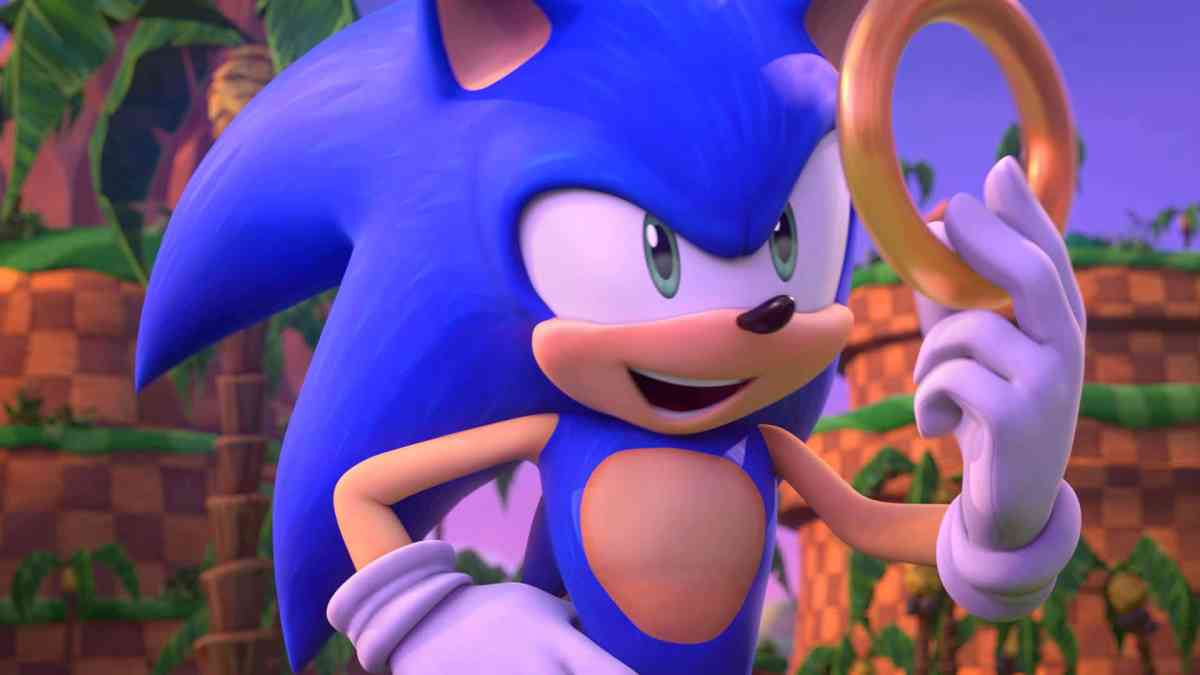 Sonic Prime Netflix first look images image sizzle reel trailer 3D animated series animation