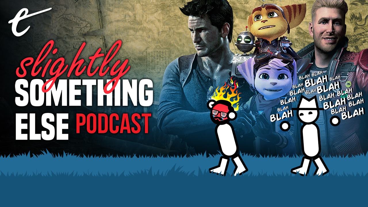 slightly something else yahtzee croshaw marty sliva too much quippy dialogue over writing