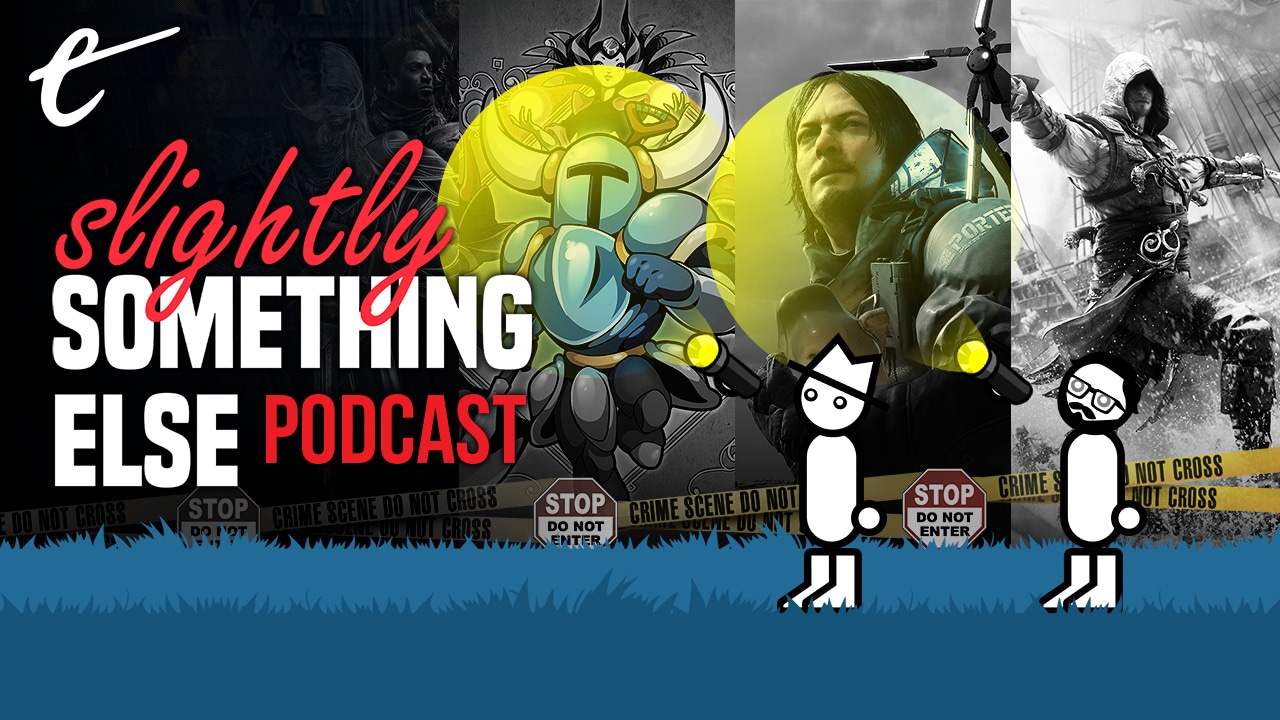 stop stealing from dark souls and steal from these other video games Slightly Something Else Yahtzee Croshaw Marty Sliva