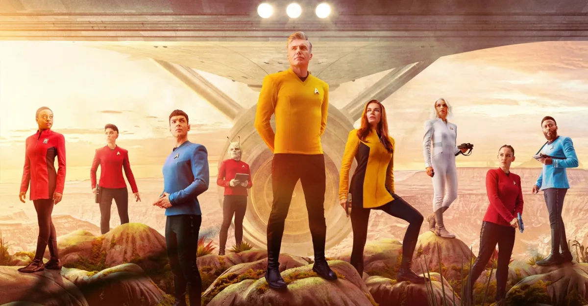 Star Trek: Strange New Worlds episode 1 review Paramount+ classic Trek formula but old-fashioned SNW