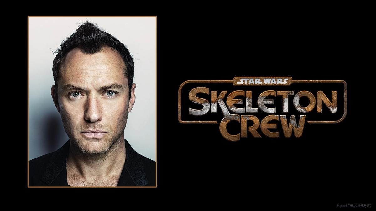 Star Wars: Skeleton Crew Jude Law kids children adventure going home Disney+